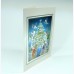 Collectible Art Engraved Foil 3D High Quality Christmas Card "Mary with little Jesus"