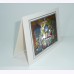 Extraordinary Art Foil 3D High Quality Xmas Card "Santa & Presents"